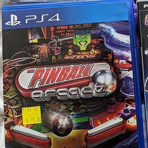 Pinball PS4